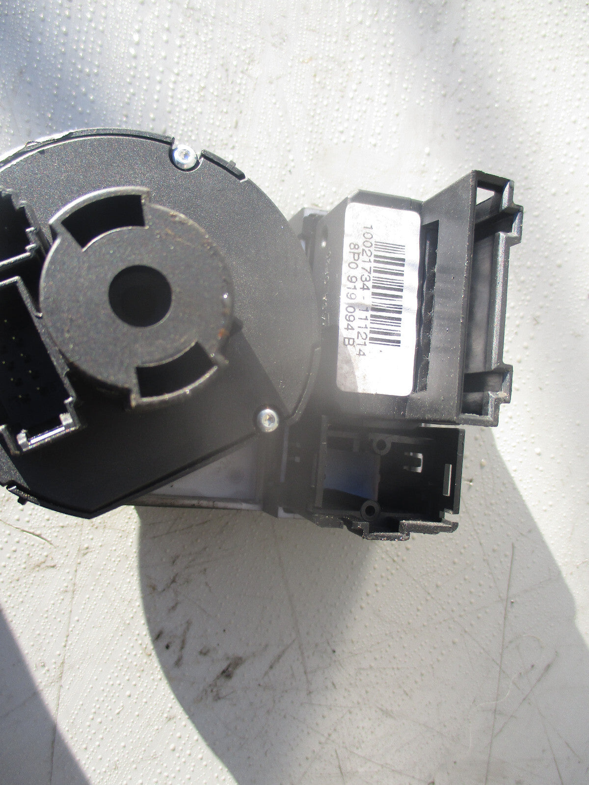 AUDI A1 8X 2015 HEADLIGHT SWITCH CONTROL 8X2941531M
