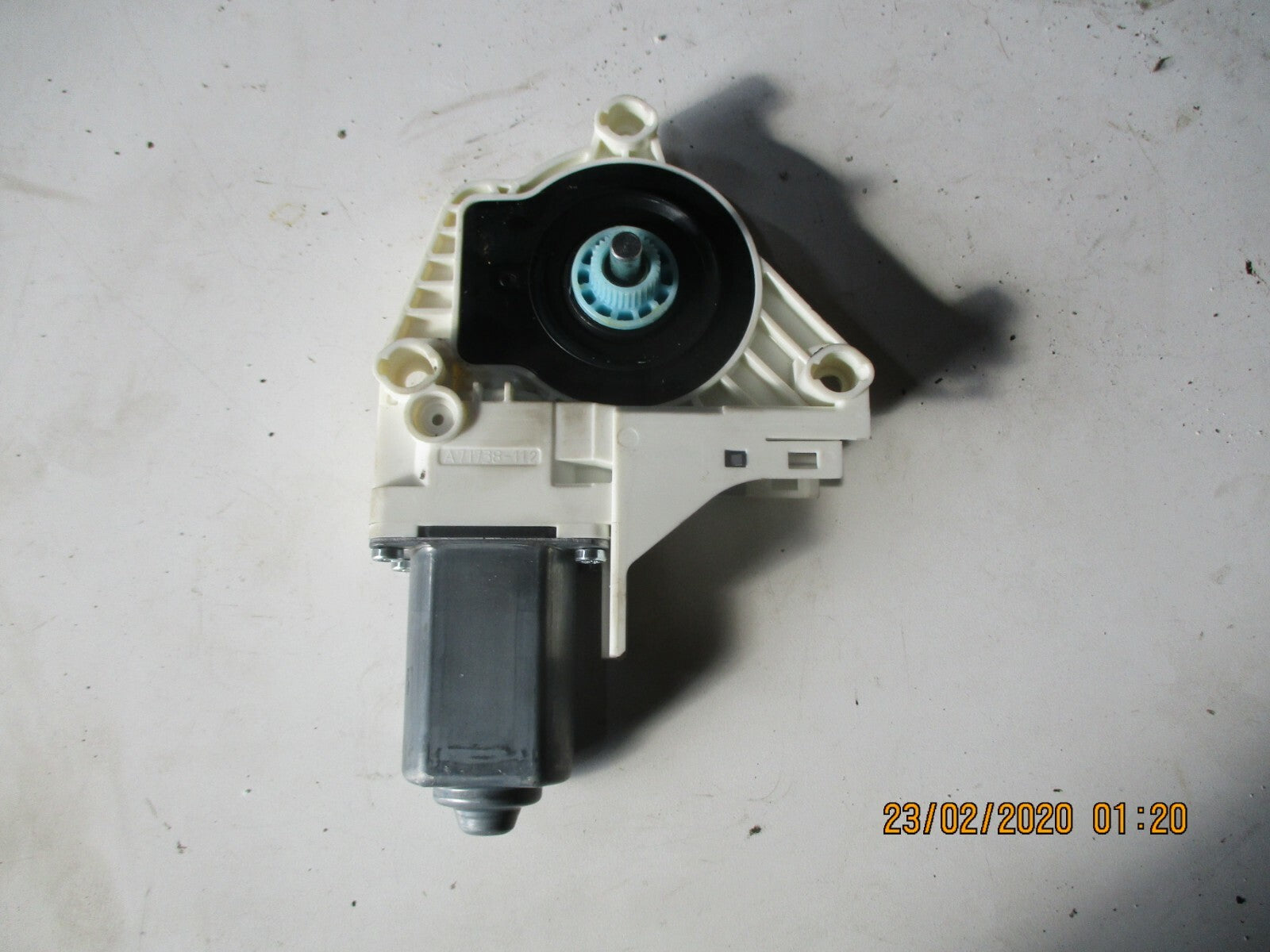 AUDI A1 MK1 2018 3 DOOR OS DRIVER SIDE WINDOW REGULATOR MOTOR 8K0959802C