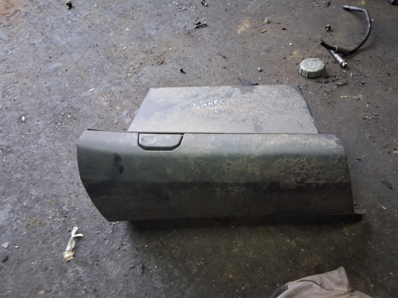 2021 VAUXHALL VIVARO MK3 DASHBOARD GLOVE BOX STORAGE COMPARTMENT 98083657ZD