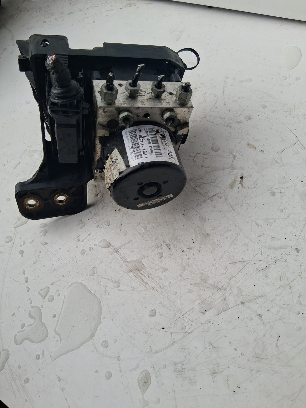 2017 VAUXHALL ZAFIRA C FRONT ABS PUMP MODULE UNIT 39061713
