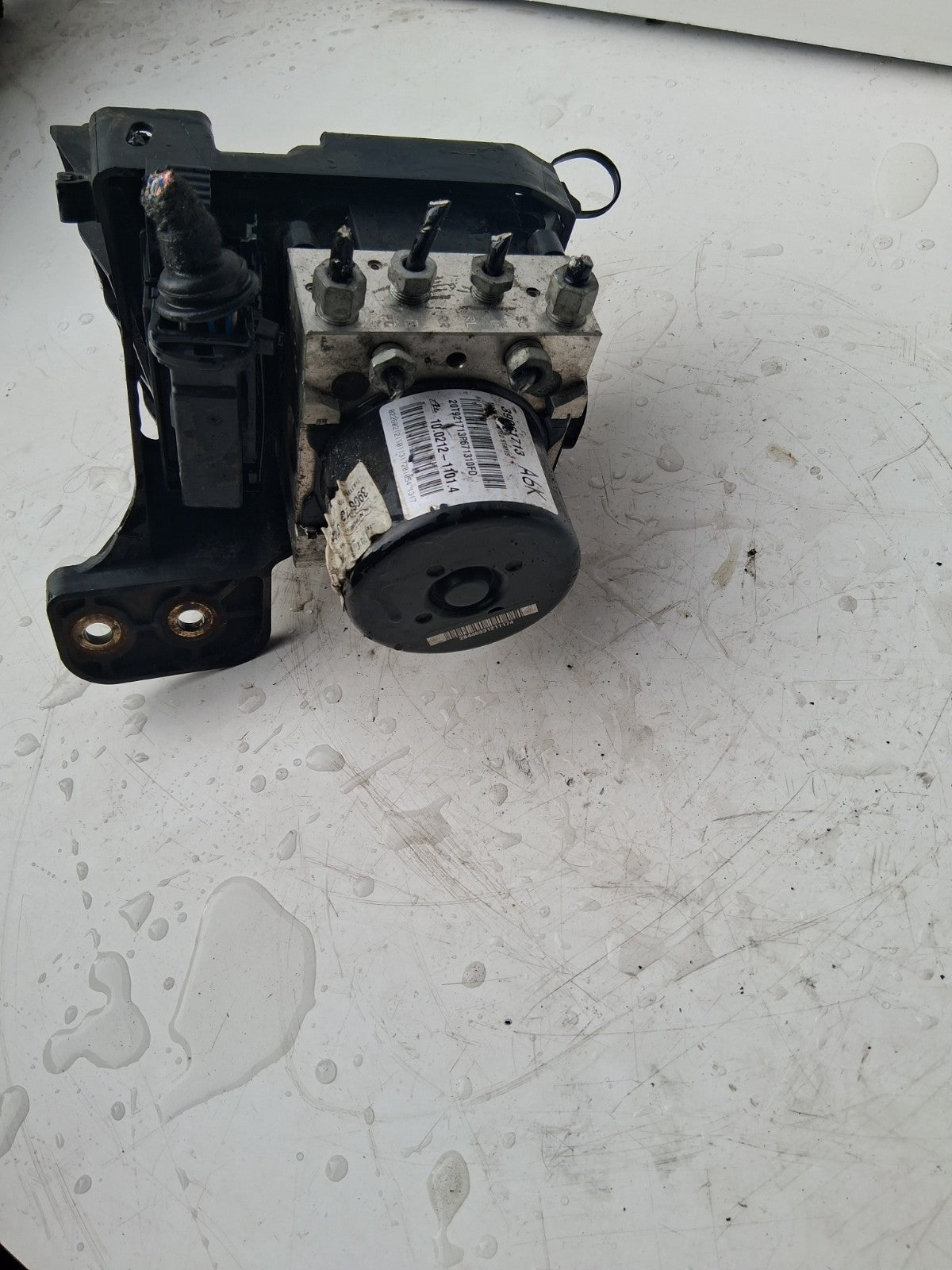 2017 VAUXHALL ZAFIRA C FRONT ABS PUMP MODULE UNIT 39061713