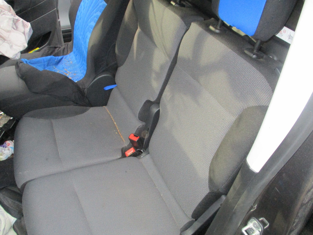 PEUGEOT PARTNER MK3 2022 NS PASSENGER SIDE FRONT TWIN DOUBLE BENCH SEAT FABRIC