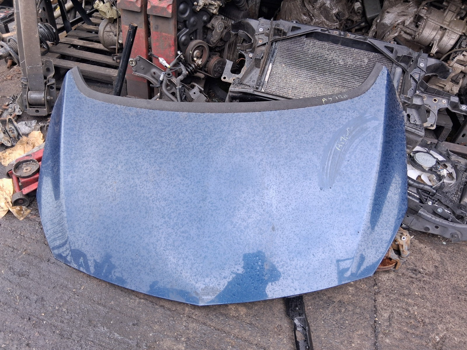 2013 VAUXHALL ASTRA J MK6 FRONT BONNET HOOD PANEL BLUE