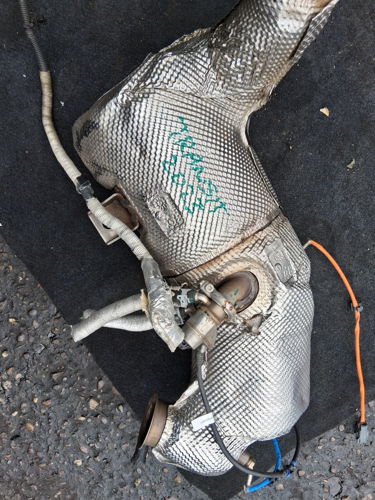 2021 FORD TRANSIT 2.0 DIESEL DPF DIESEL PARTICULATE FILTER CATALYTIC CONVERTER