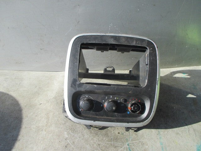2015 RENAULT TRAFIC X82 MK2 AC HEATER UNIT WITH DASH TRIM E1093050