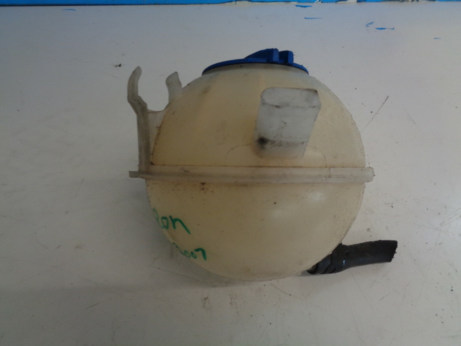 SEAT LEON 2007 2.0 TDI COOLANT RESERVOIR EXPANSION TANK BOTTLE 1K0121407
