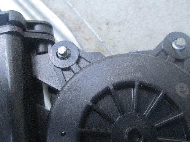 2019 VAUXHALL INSIGNIA  WINDOW MOTOR & REGULATOR 658RF4022