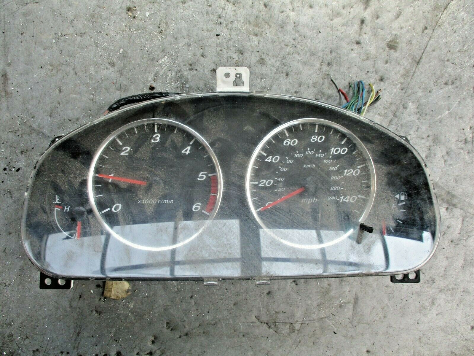 MAZDA 6 TS 2.0 DIESEL SPEEDO METER INSTRUMENT CLUSTER
