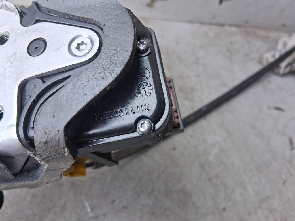 VAUXHALL ZAFIRA C 2016 NSR PASSENGER SIDE REAR DOOR LOCK MECHANISM 3023881