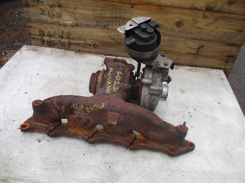 2023 VAUXHALL MOVANO 2.2 HDI DIESEL TURBO TURBOCHARGER 9841634380