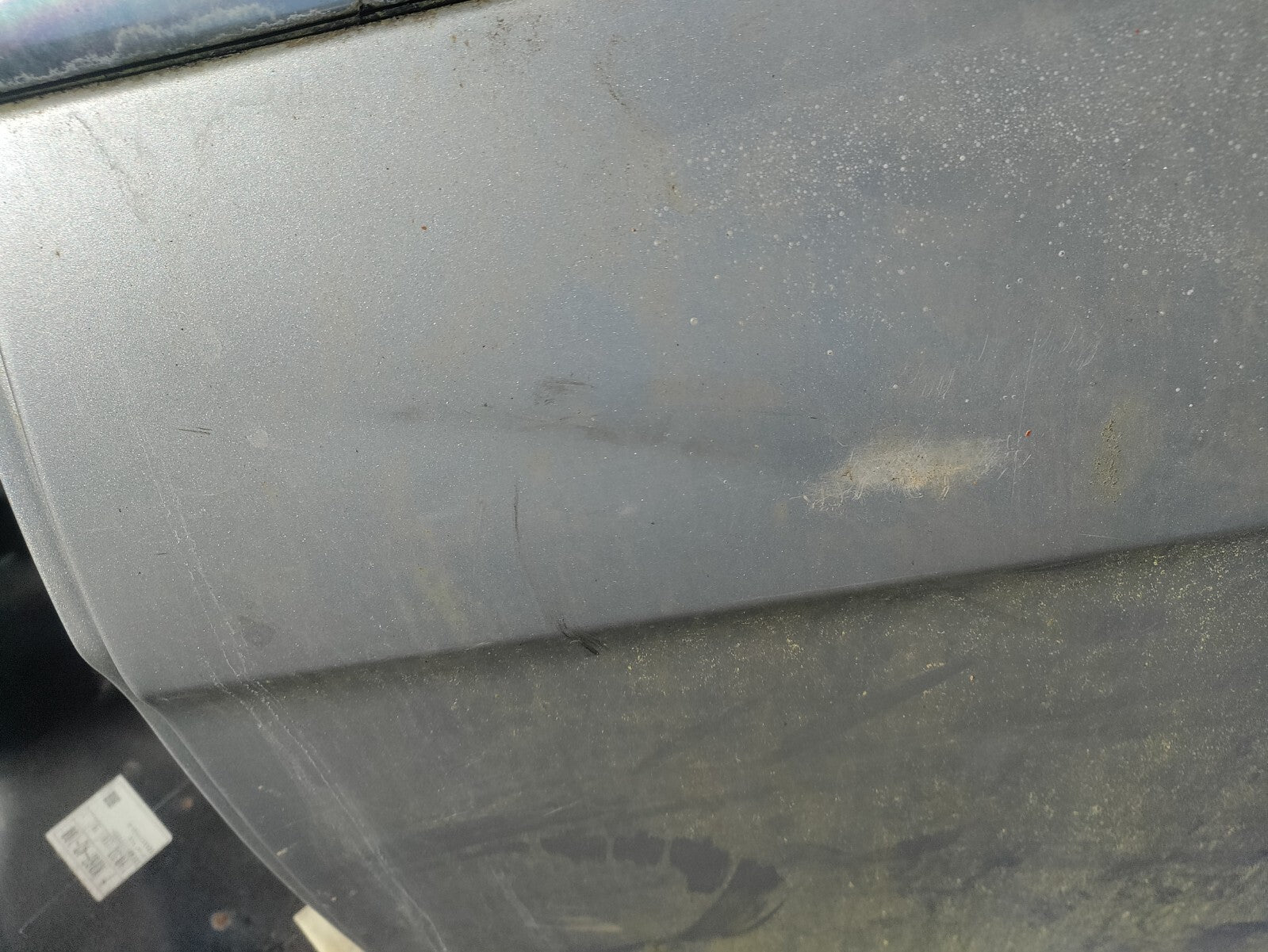 2011 FORD S MAX FACELIFT MK1 NSR PASSENGER SIDE BARE DOOR SILVER