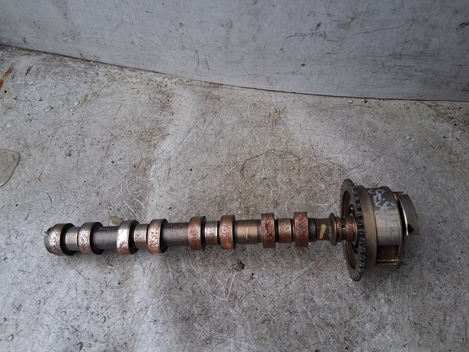 2018 VAUXHALL CORSA E PAIR OF CAMSHAFTS INLET 55562231