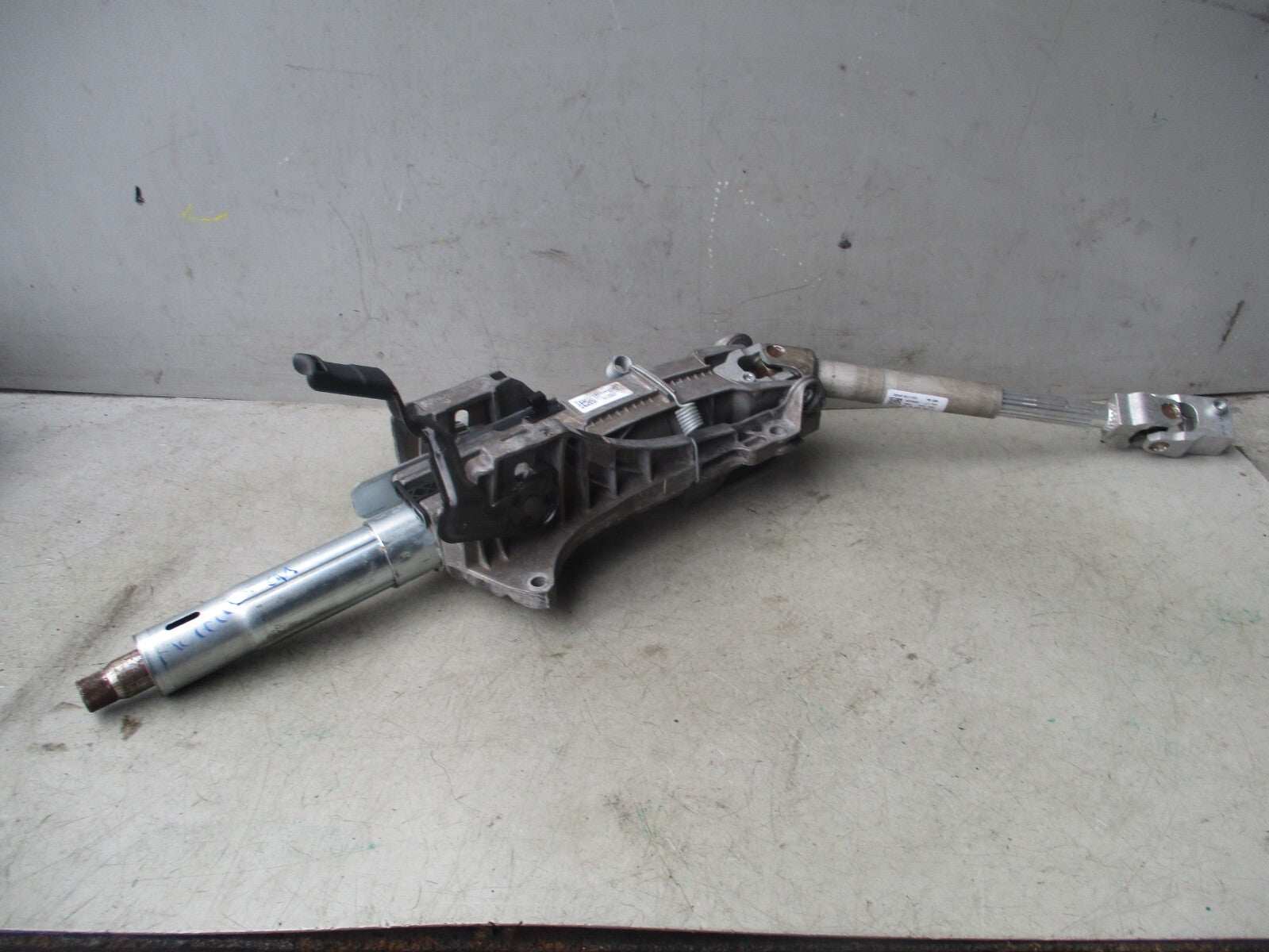 2018 MERCEDES BENZ A CLASS W176 STEERING COLUMN A2464608901