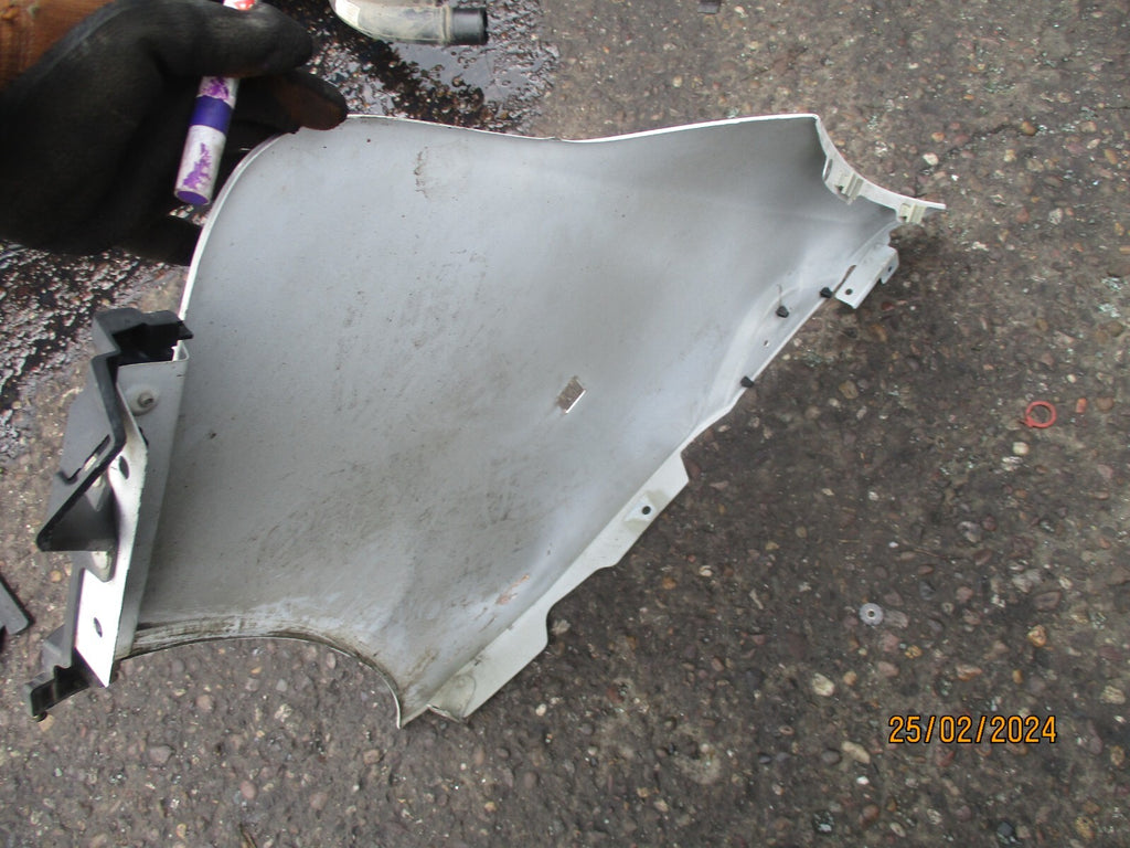 VAUXHALL VIVARO X82 MK2 2017 OS DRIVER SIDE WING PANEL WHITE