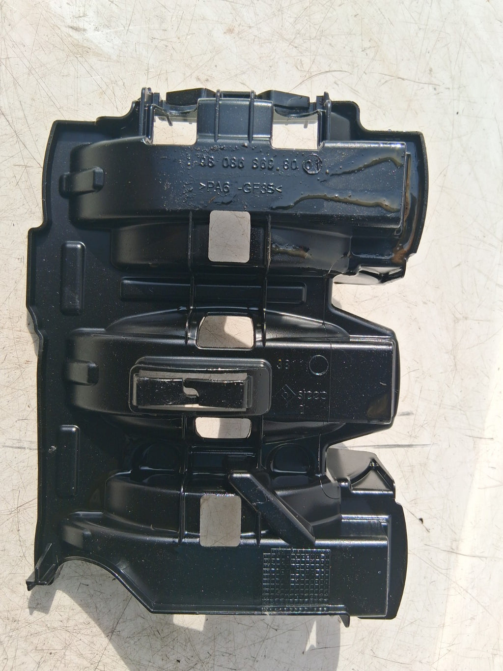 2021 PEUGEOT 208 1.2 PETROL OIL SUMP BAFFLE 9808686980