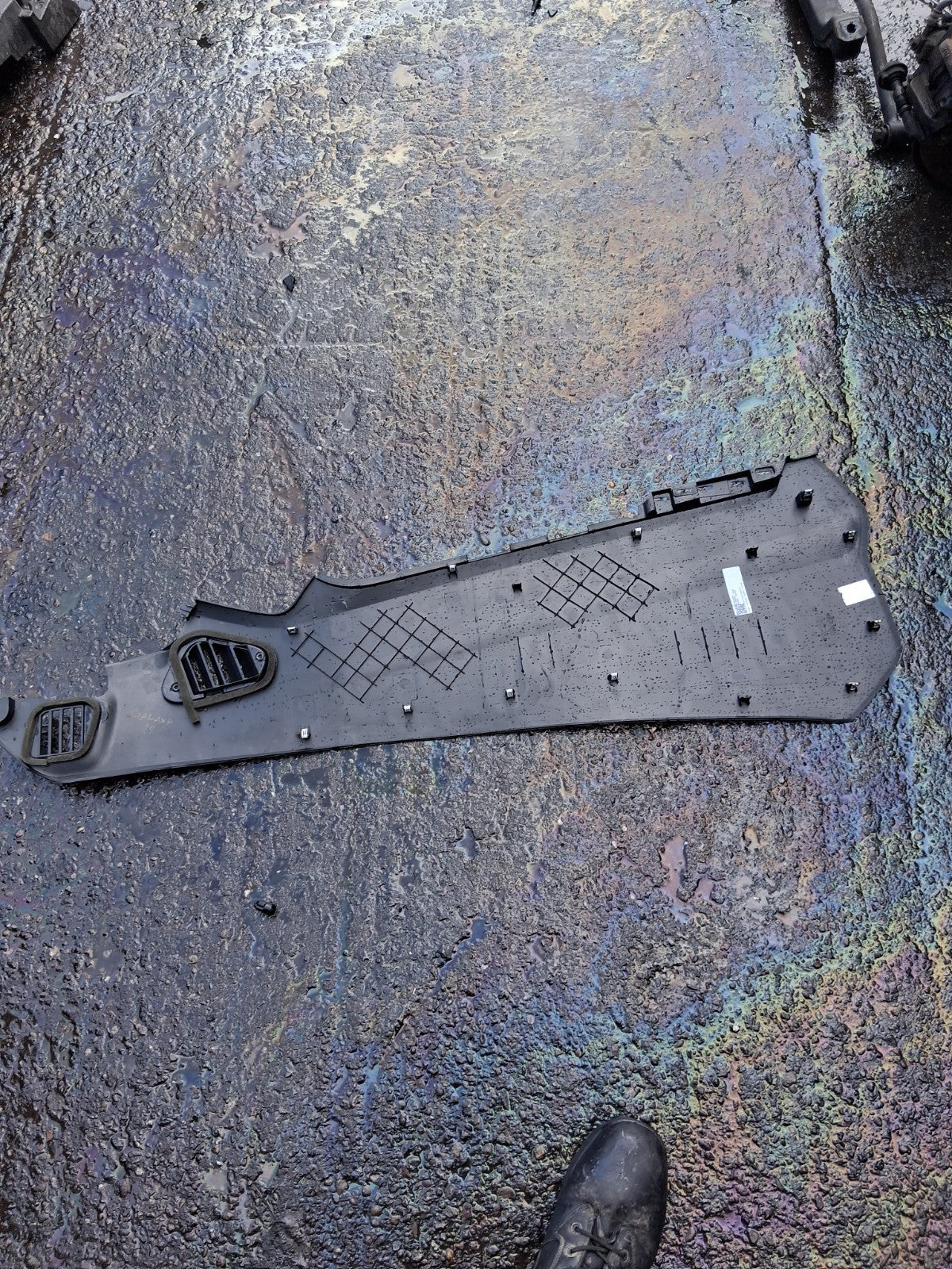2019 FORD GALAXY MK4 RIGHT DRIVER OFFSIDE FRONT CONSOLE COVER/TRIM R046B27
