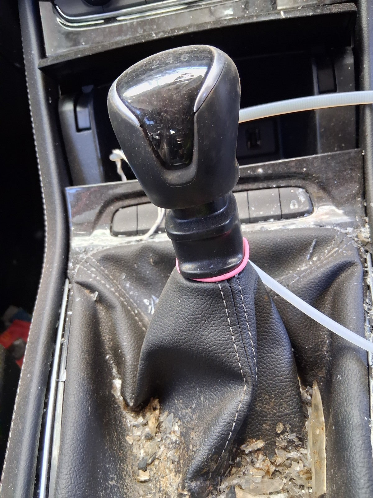 2024 VAUXHALL GRANDLAND MK1 MANUAL GEAR STICK GEAR SHIFTER GEAR LEVER