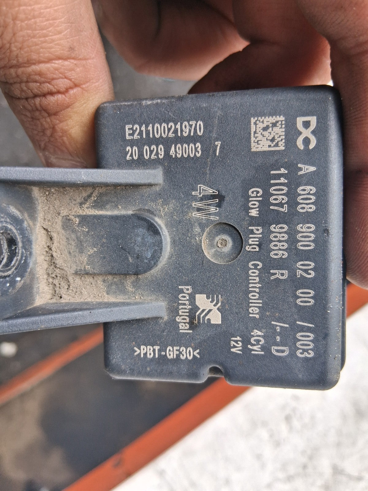 2020 RENAULT KANGOO MK2 GLOW PLUG CONTROLLER 110679886R