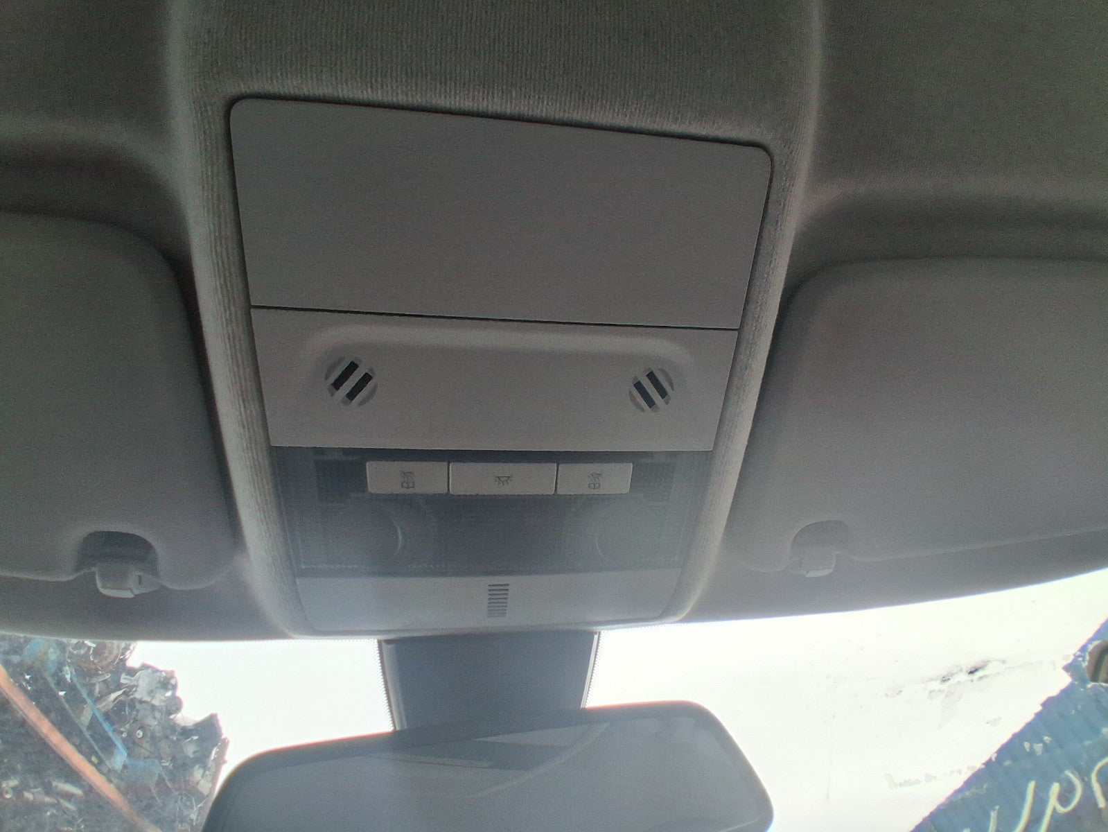 2019 VAUXHALL CORSA E INTERIOR ROOF READING COURTESY LIGHT