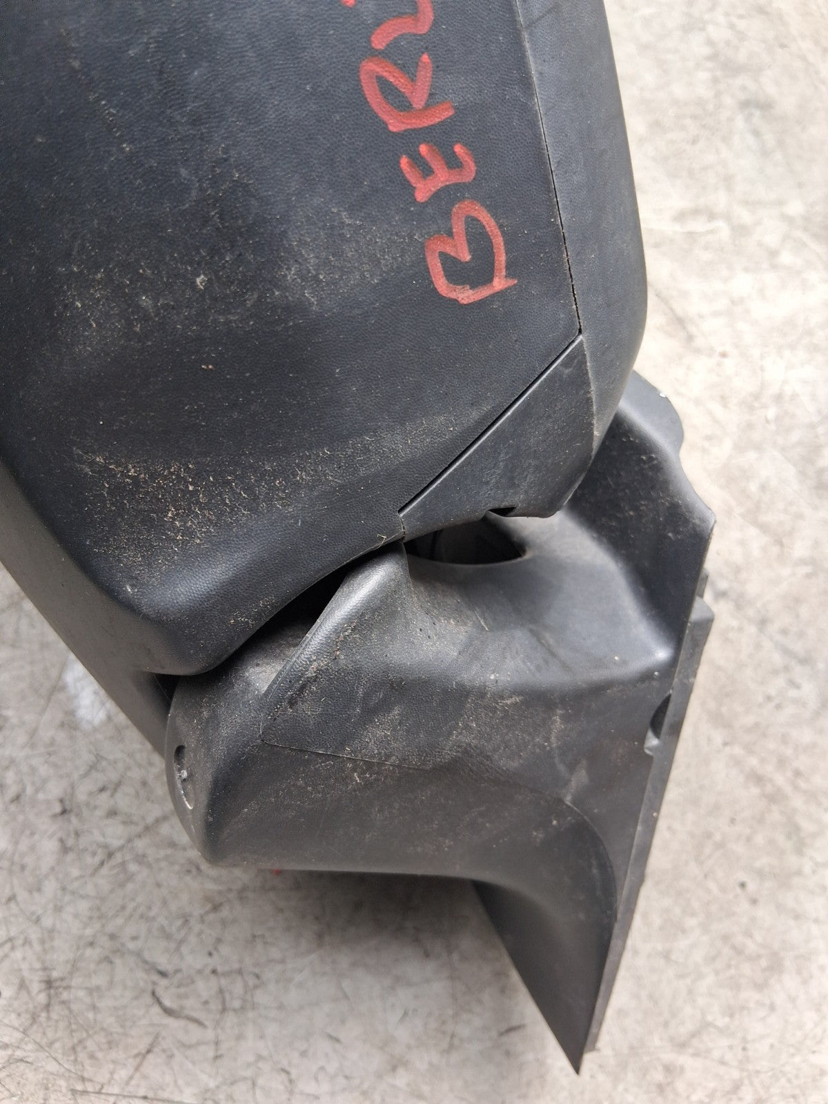 2018 CITROEN BERLINGO MK2 NSF PASSENGER SIDE WING MIRROR BLACK 232673075