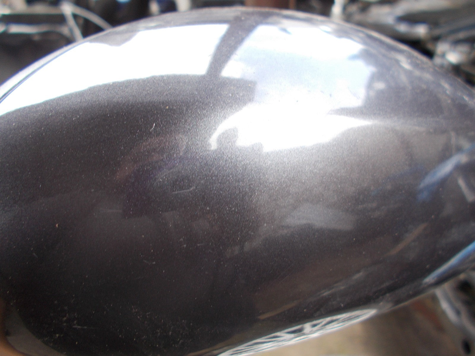 BMW 1 SERIES E87 OS DRIVER SIDE ELECTRIC WING MIRROR SPARKLING GRAPHITE A22/7