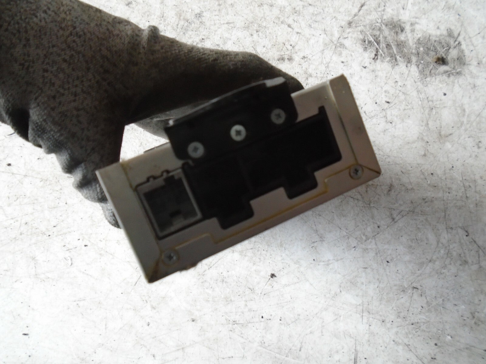 RANGE ROVER EVOQUE 2013 L538 CENTRAL CONSOLE MODULE BJ3214B526