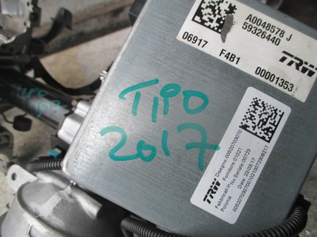 FIAT TIPO 2017 MK2 ELECTRIC STEERING COLUMN 59326440