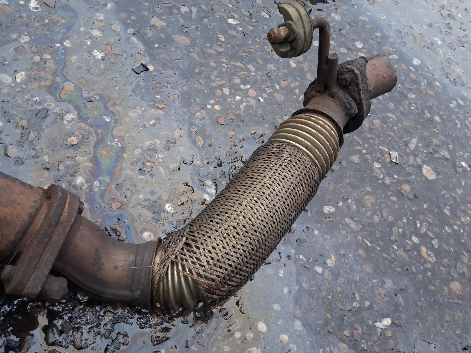 2012 KIA SPORTAGE MK3 1.7 DIESEL DPF CATALYTIC CONVERTER CF2A 760