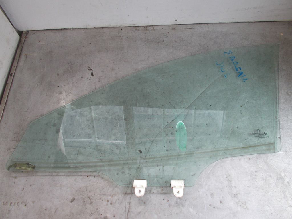 MAZDA 3 BM (MK3) 2016 OSF DRIVER SIDE FRONT DOOR WINDOW GLASS