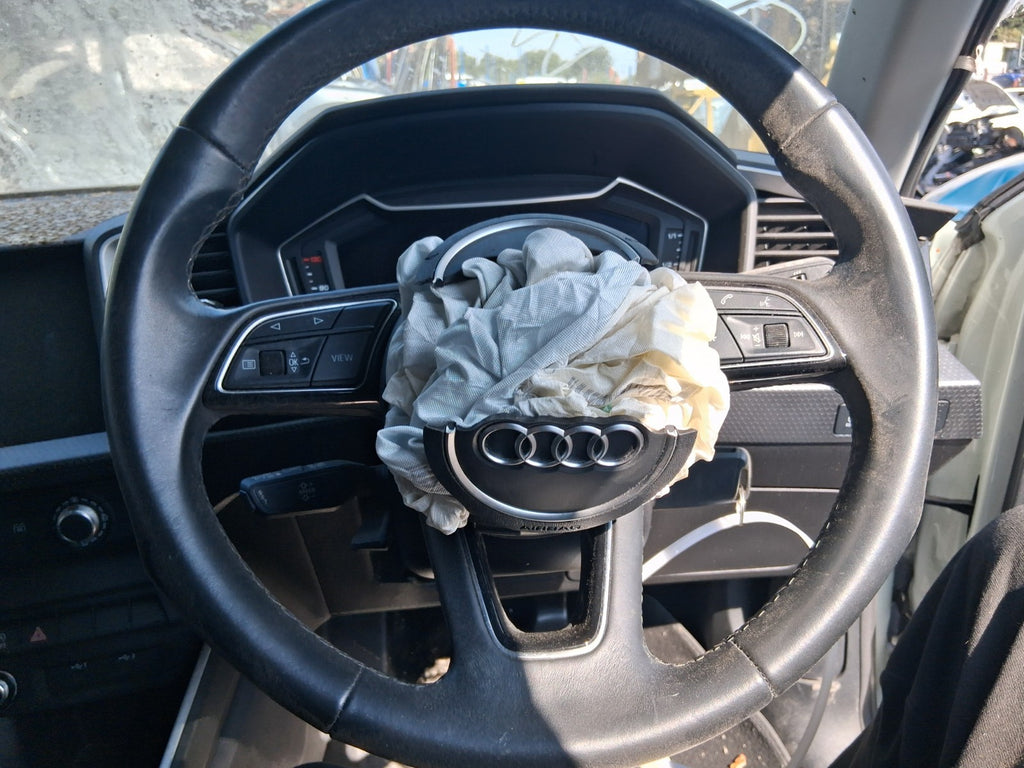 2023 AUDI A1 SPORT MK2 GB MULTIFUNCTIONAL LEATHER STEERING WHEEL