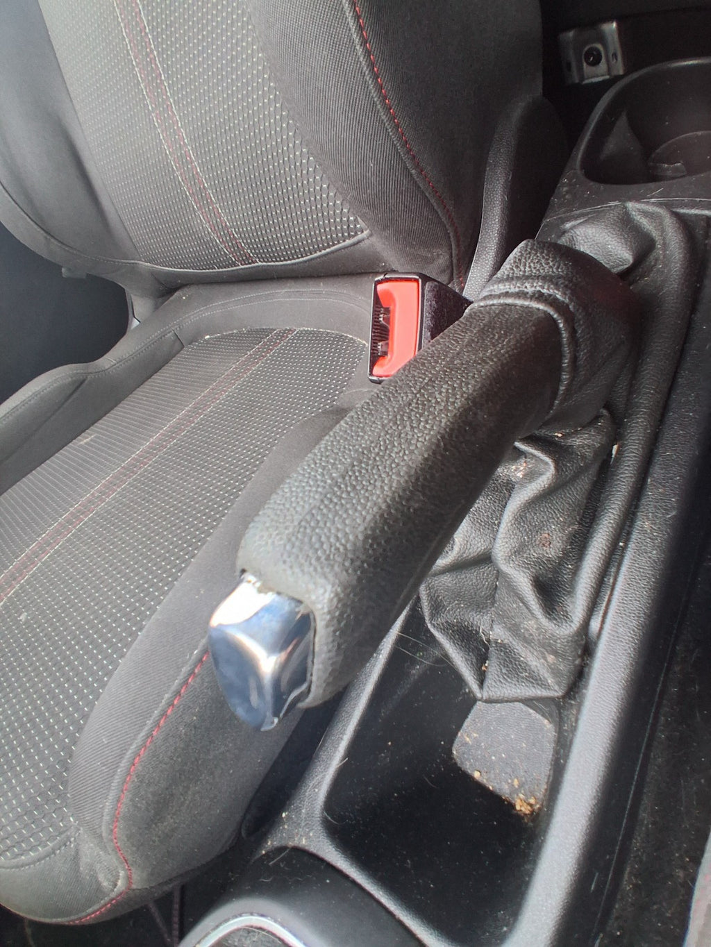 2019 VAUXHALL CORSA E CORSA MANUAL HANDBRAKE PARKING BRAKE LEVER MECHANISM