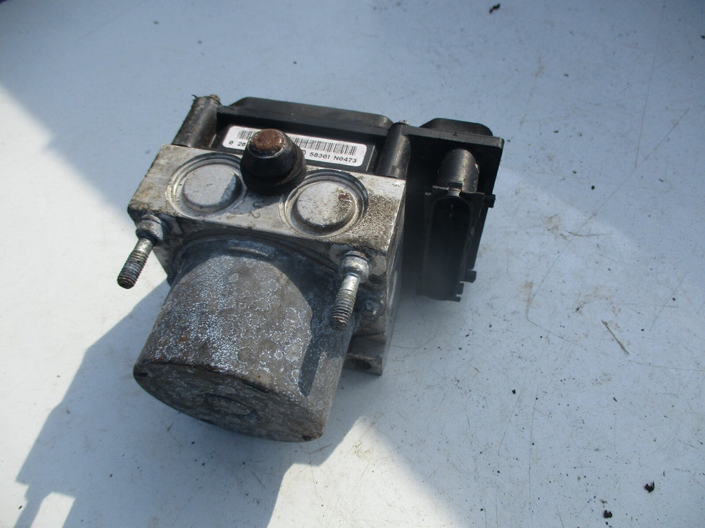 NISSAN MICRA K12 MK3 1.2 PETROL ABS PUMP 0 265 231 341