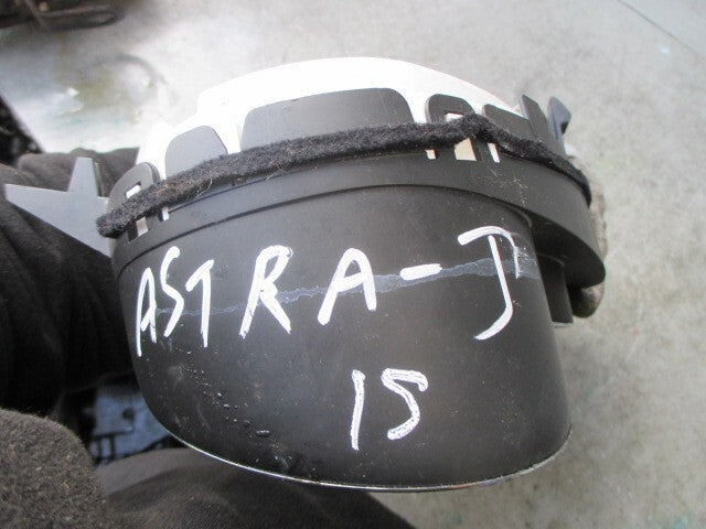 VAUXHALL ASTRA J 2012 1.7 DIESEL SPEEDOMETER INSTRUMENT CLUSTER 769166750U