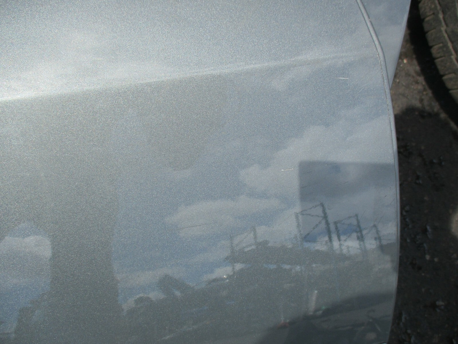 CHEVROLET LACETTI J300 (MK2) OSR DRIVER SIDE REAR COMPLETE DOOR GREY