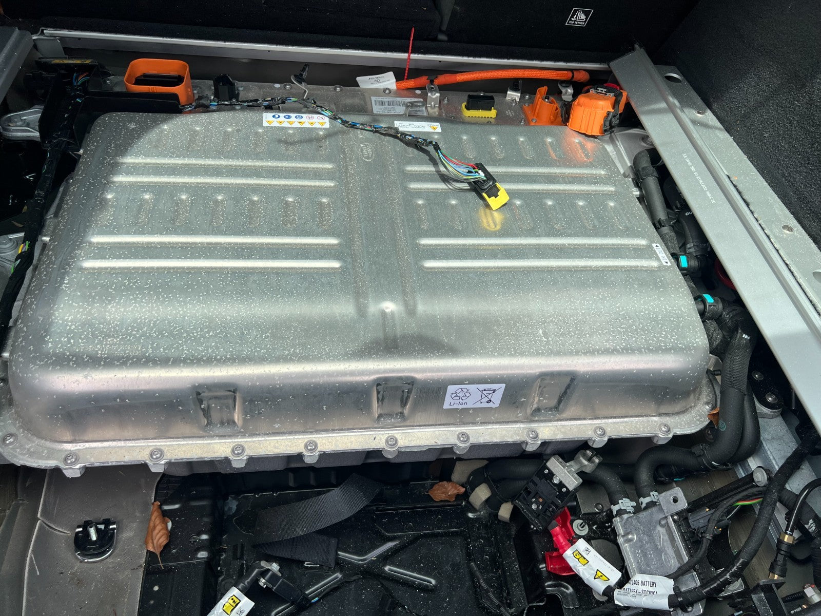 2021 LAND ROVER RANGE ROVER SPORT PHEV L494 2.0 PETROL HYBRID MAIN BATTERY P400E