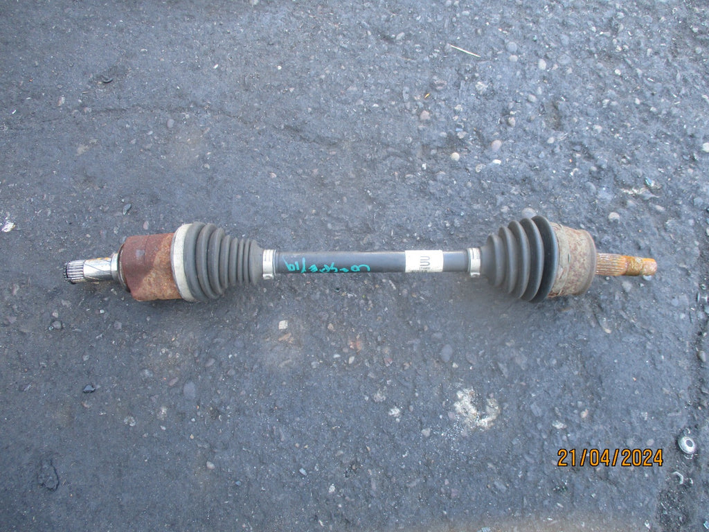 VAUXHALL CORSA E 2019 1.4 PETROL MANUAL NS PASSENGER SIDE DRIVESHAFT 13149830