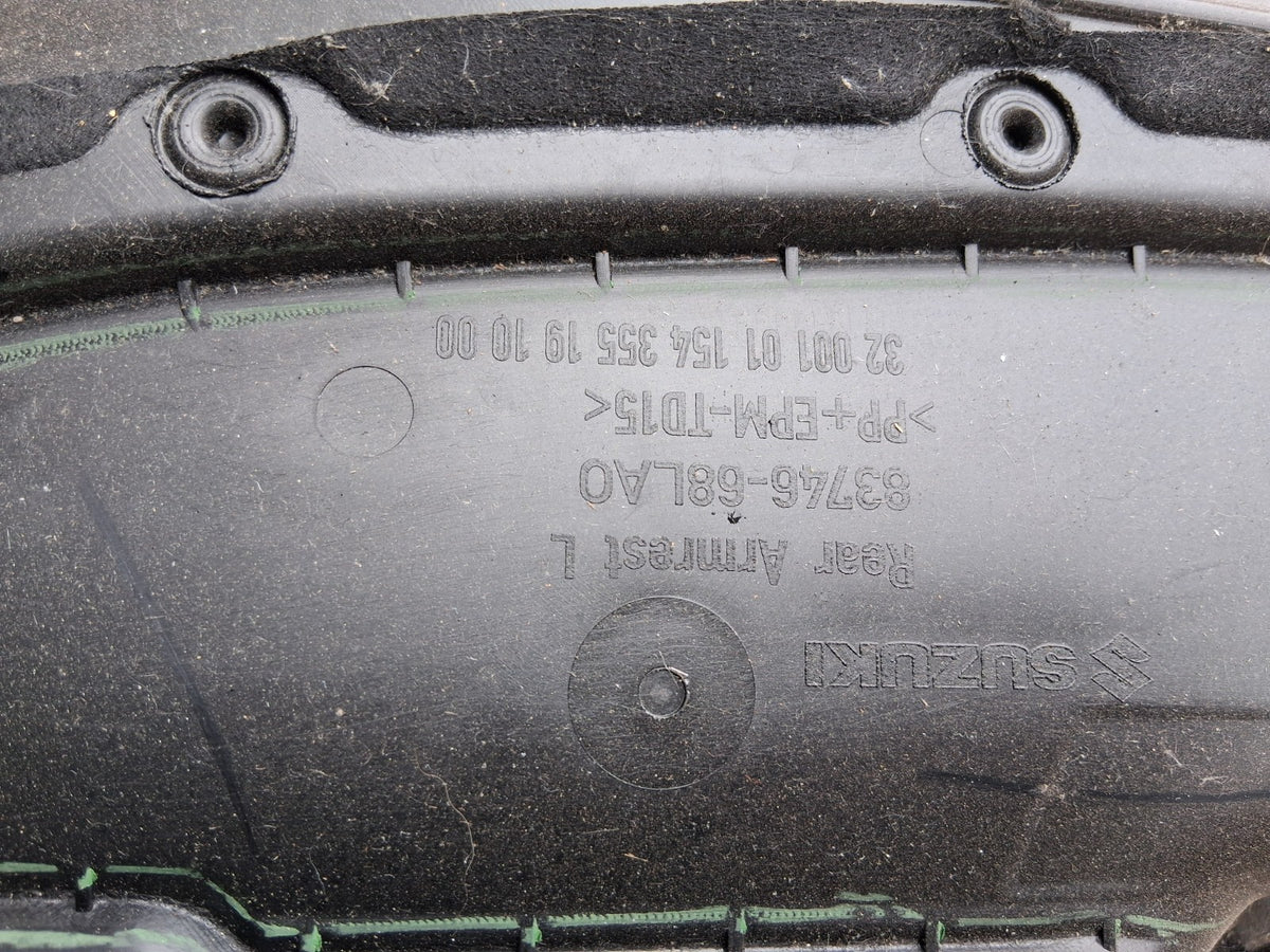 SUZUKI SWIFT MK3 2016 NSR PASSENGER SIDE REAR LEFT DOOR CARD PANEL