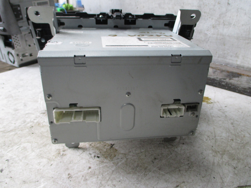 MAZDA 6 2010 RADIO CD PLAYER STEREO HEAD UNIT GER4669RX