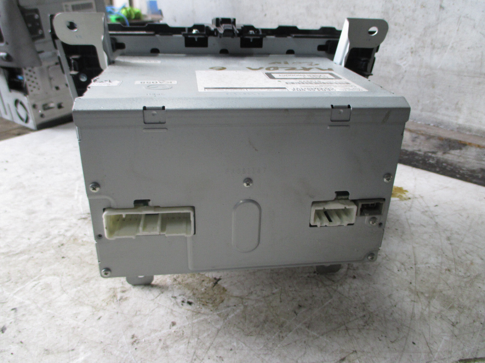 MAZDA 6 2010 RADIO CD PLAYER STEREO HEAD UNIT GER4669RX