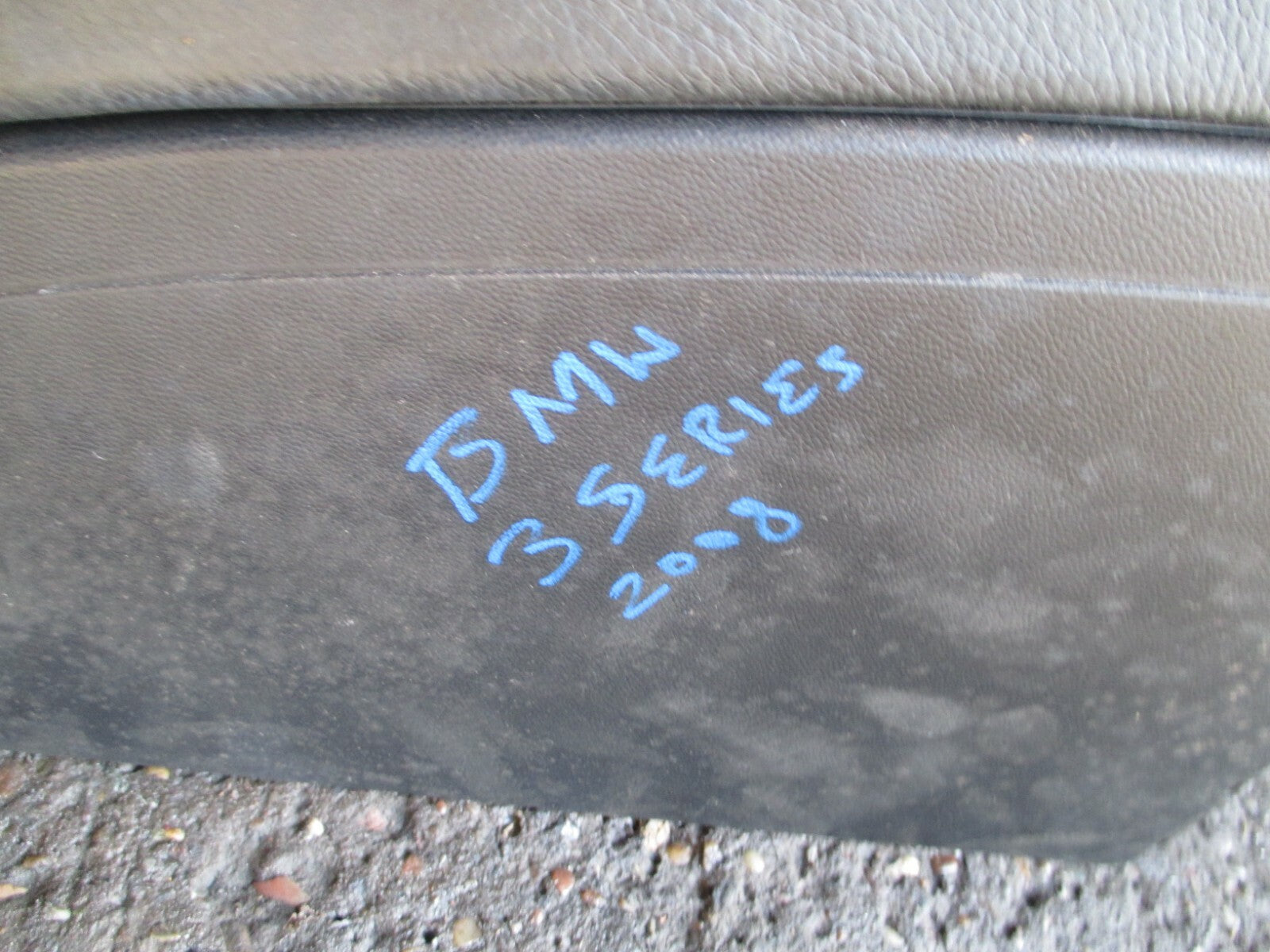 BMW 3 SERIES E90 2008 CENTRE CONSOLE E116233122