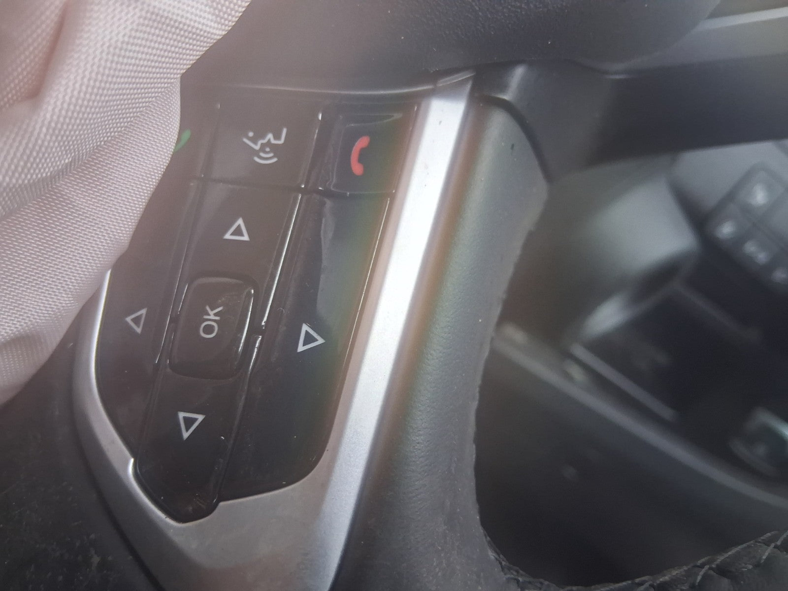 2025 FIAT DUCATO MK3 HIGH ROOF MULTIFUNCTIONAL STEERING WHEEL