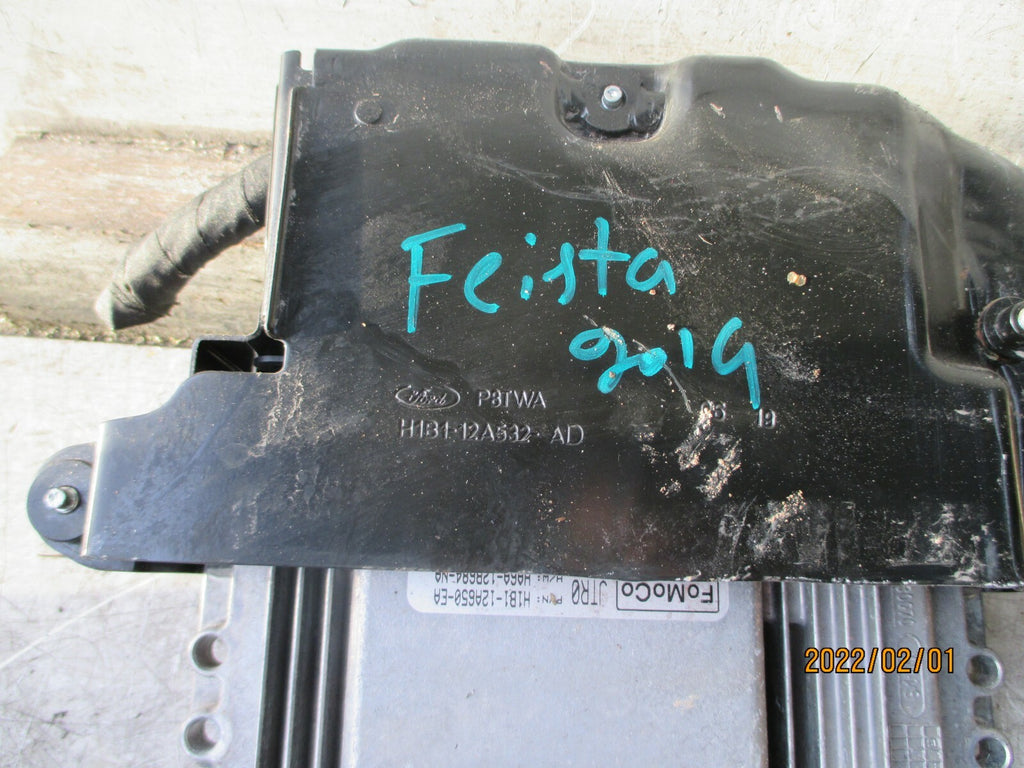 FORD FIESTA MK8 2019 1.0 PETROL ECOBOOST ECU ENGINE CONTROL MODULE H1B112A650EA
