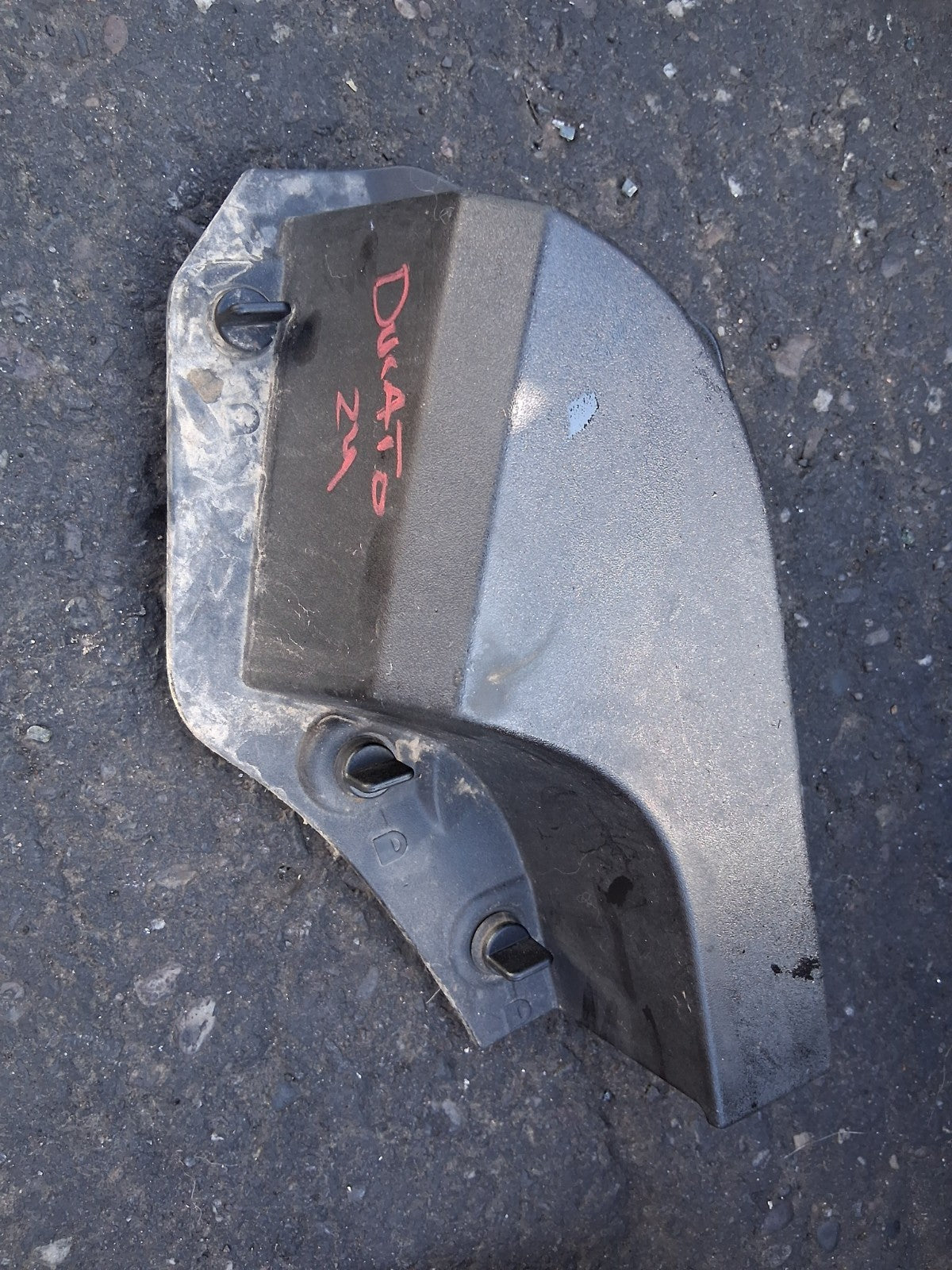 2024 FIAT DUCATO MK3 FACELIFT SCUTTLE PANEL DRAIN TRIM COVER 1315948070