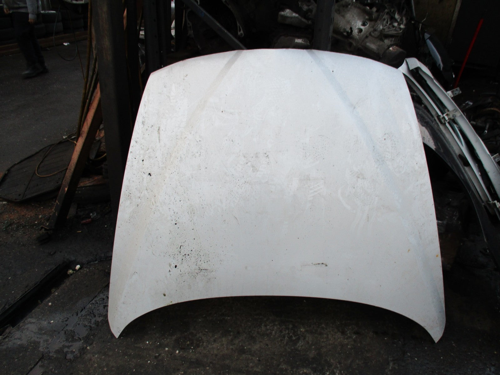 ALFA ROMEO 156 932 (MK1) 1996-2007 BONNET SILVER