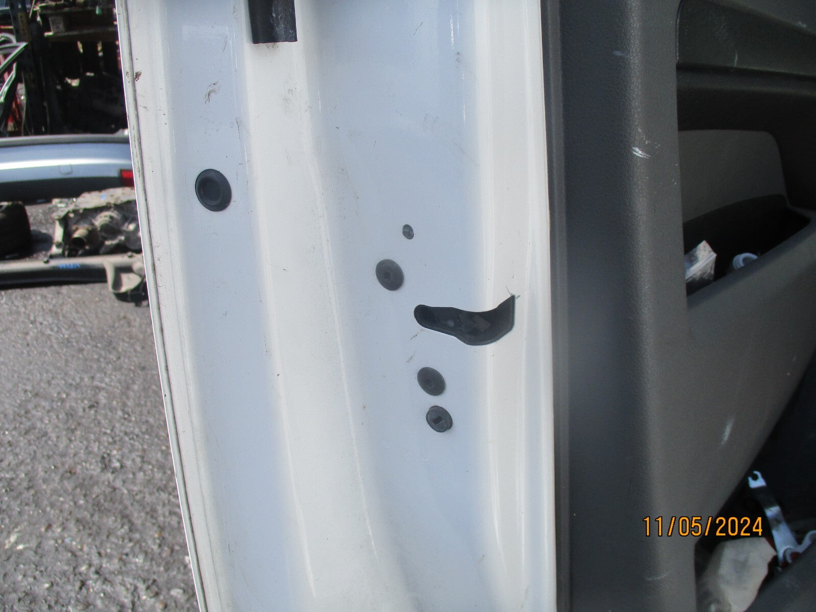 VAUXHALL VIVARO C MK3 2020 NSF PASSENGER SIDE FRONT DOOR LOCK MECHANISM