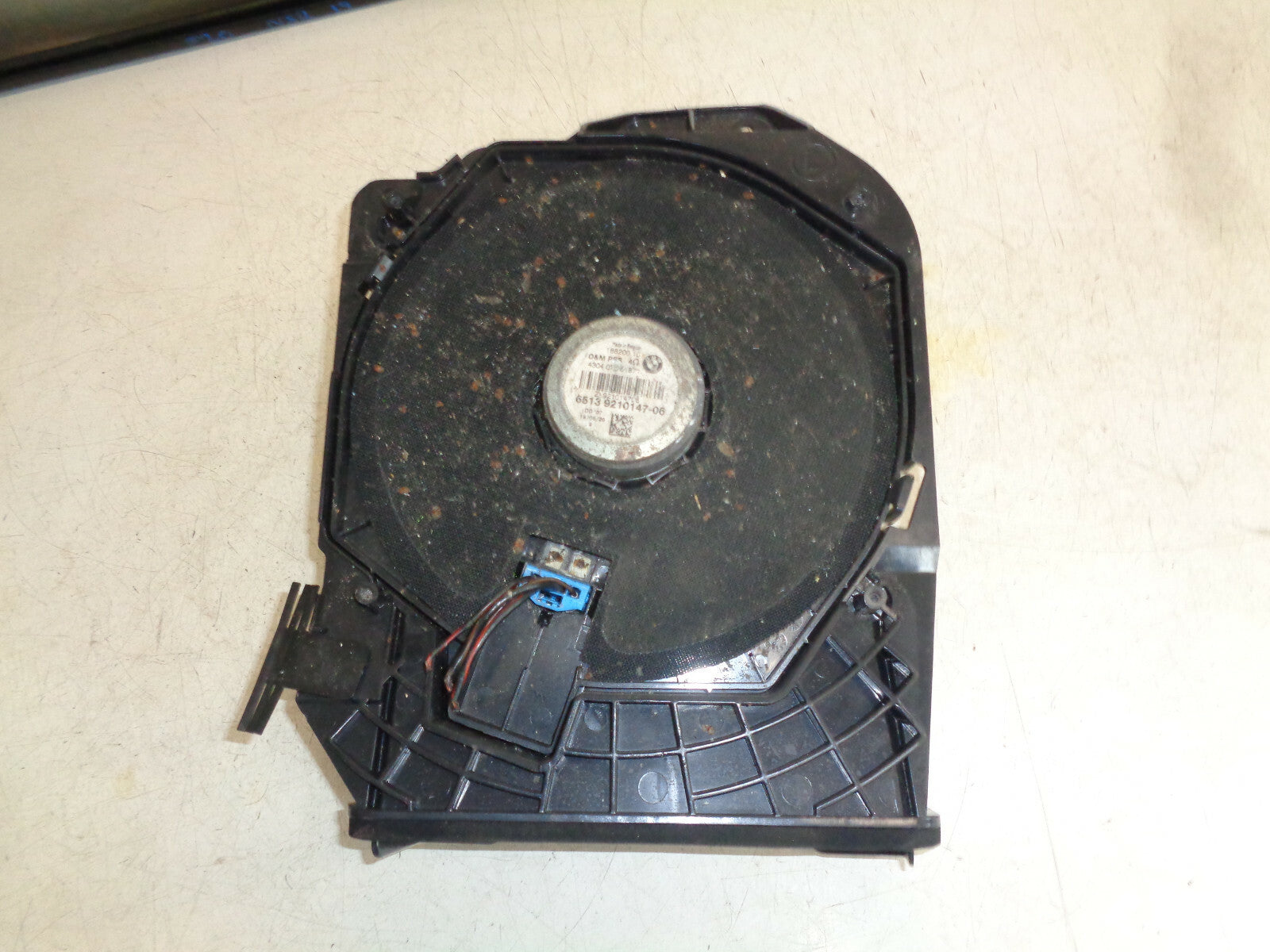 BMW 1 SERIES F20 2019 CENTRAL BASS SPEAKER STEREO PASSENGER SIDE 921014706
