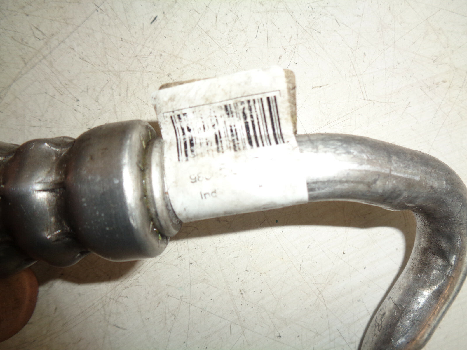 CITROEN C5 AIRCROSS 2019 1.6 HDI DIESEL AIR CONDITIONING PIPE 9806581680