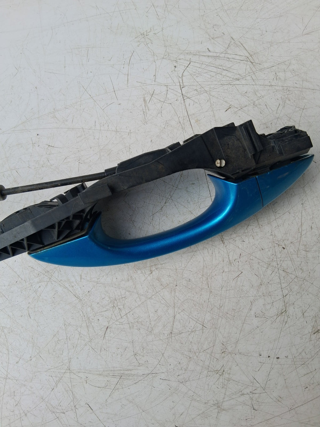 SEAT LEON 2017 MK3 OSR DRIVER SIDE REAR DOOR HANDLE 5N0837017E