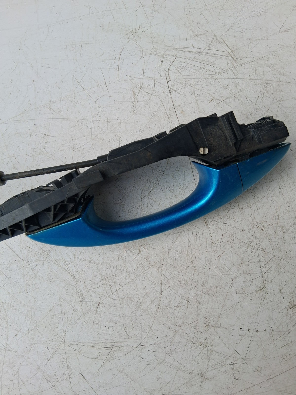 SEAT LEON 2017 MK3 OSR DRIVER SIDE REAR DOOR HANDLE 5N0837017E