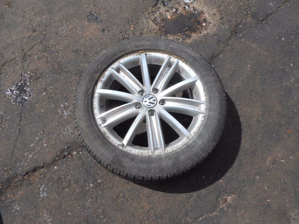 VOLKSWAGEN VW TIGUAN 5N (MK1) 2016 NEW YORK ALLOY ALUMINIUM WHEEL & TYRE 18 INCH
